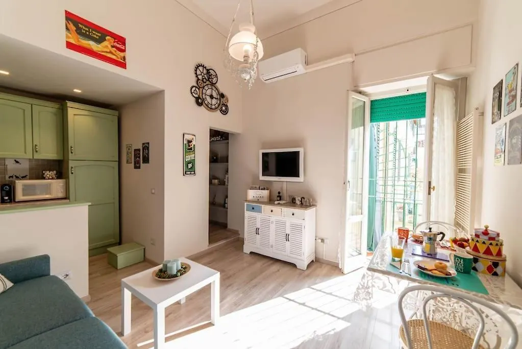 Casina Ridolfi - Bilocale Con Quattro Posti Letto Appartement Florence Italië