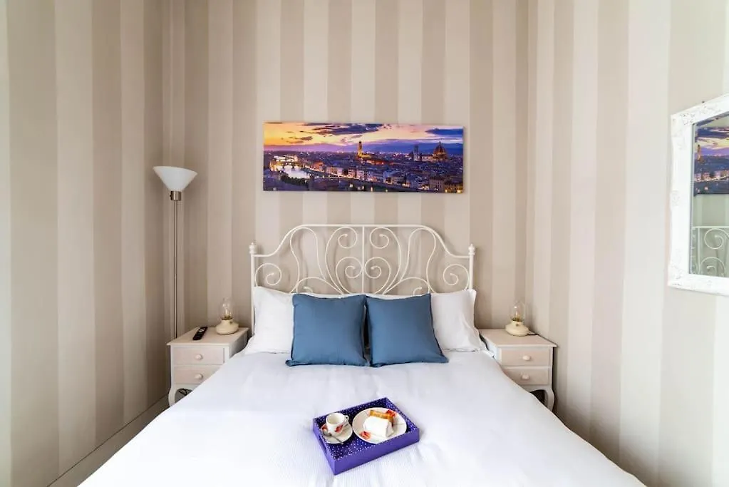 Апартаменты Casina Ridolfi - Bilocale Con Quattro Posti Letto Флоренция
